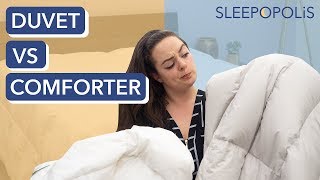 Duvet vs Comforter  Is There a Difference [upl. by Files]