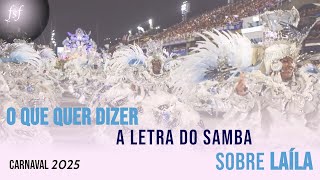 Explicando o samba da BeijaFlor  Carnaval 2025 [upl. by Earlie]