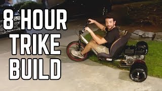 Baby Seat Drift Trike Build [upl. by Jeannine]