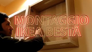 Montare Ikea Besta [upl. by Alorac]