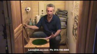 Loveable Loo Compost Toilet Overview [upl. by Einnoj]