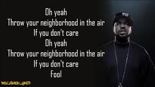 Ice Cube  Friday Lyrics [upl. by Yoj]