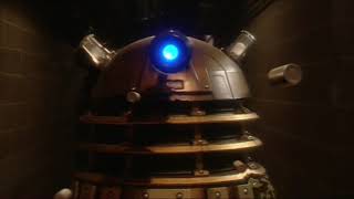 Dalek Vs Security Guards  Doctor Who Series 1  BBC [upl. by Bartholomeus]