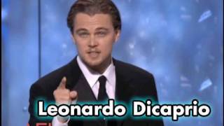 Leonardo Dicaprio Salutes Robert De Niro at the AFI Life Achievement Award [upl. by Evetta]