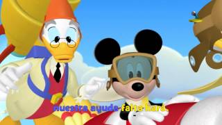 Disney Junior España  Canta con Disney Junior Donald con sus patos va [upl. by Kirkwood]