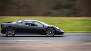 Gordon Murray Automotive’s T50 XP2 Prototype First Drive [upl. by Wertheimer808]