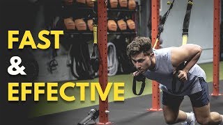 The Ultimate TRX Suspension Training Workout FULL BODY [upl. by Einahets]