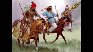 Cimmerians  Scythians  Saka  Sarmatians  Alans  Parthians [upl. by Modnar]