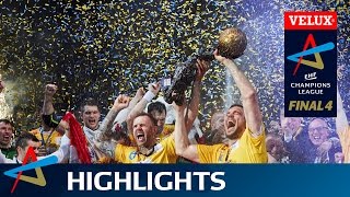 Kielce are the champions  Highlights  Final  VELUX EHF FINAL4 2016 [upl. by Beverle]