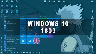 Download Windows 10 v1803 Update NEW FEATURES amp IMPROVEMENTS [upl. by Fonseca]