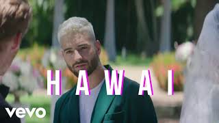 Maluma  Hawái Official EXTENDED Video 20 Minutes Music [upl. by Weir41]