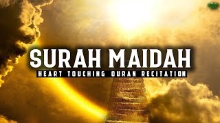 SURAH MAIDAH FULL CHAPTER WITH ENGLISH TRANSLATION  HEART TOUCHING QURAN [upl. by Yssak]