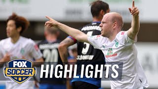 Werder Bremen secure huge 3 pts against Paderborn with 51 demolition  2020 Bundesliga Highlights [upl. by Akimrehs]