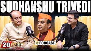 Unplugged ft Sudhanshu Trivedi  BJP  Hinduism [upl. by Odlabso652]