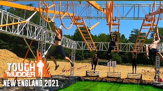 Tough Mudder 2021 All Obstacles [upl. by Euqilegna]