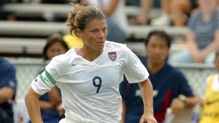 WNT vs Brazil Mia Hamm Goal  May 22 1999 [upl. by Daria11]