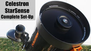 Celestron StarSense SetUp Alignment amp Calibration [upl. by Raseda]