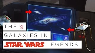 The 9 Other Galaxies In Star Wars Legends Star Wars [upl. by Eeliab]