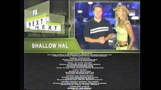 Shallow Hal 2001 End Credits FX 2004 [upl. by Haseena]