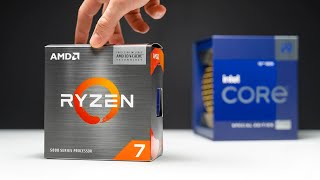 The i9 Killer AMD Ryzen 5800X3D Tested [upl. by Ahsilam56]