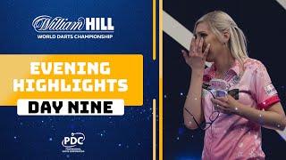 Sherrock Repeats History  Day Nine Evening Highlights  201920 World Darts Championship [upl. by Elwin]