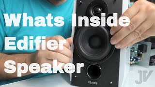 Whats Inside  Edifier R1700BT Speaker  Inside Look 006 [upl. by Nivag]