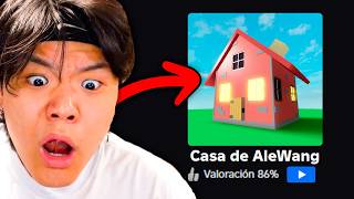 ALGUIEN RECREÓ MI CASA EN ROBLOX [upl. by Meghann837]