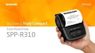 Discover a Truly Compact Solution BIXOLON SPPR310 [upl. by Attenad787]