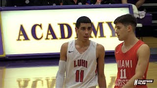 Junior PG Andre Curbelo Highlights From The Montverde Invitational [upl. by Annaiuq]