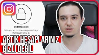 İNSTAGRAM GİZLİ PROFİLİ GÖRME UYGULAMALARI Artık Hesaplarınız gizli değil [upl. by Ecilayram749]