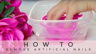 HOW TO REMOVE GEL ACRYLIC amp ARTIFICIAL NAILS SAFELY  Jessica van Heerden [upl. by Wes]