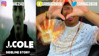 J COLE  SIDELINE STORY REACTION [upl. by Leeban]