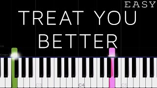 Treat You Better Instrumental Versions [upl. by Eahsel]