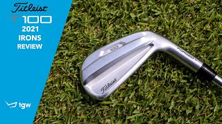 Titleist 2021 T100 Irons Review by TGW [upl. by Arjan]