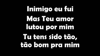 Isaías Saad  Ousado Amor COM LETRA [upl. by Ahsikad688]