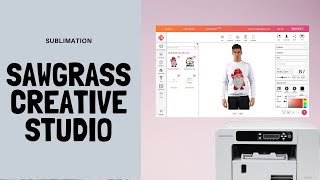 NEW CreativeStudio for Sawgrass  How To [upl. by Claude]