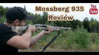 12 Gauge Mossberg 935 review [upl. by Esiocnarf]