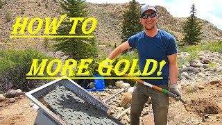 The Art of Finding GOLD Highbanker  Gold Prospecting Tips and Tricks [upl. by Eartha]