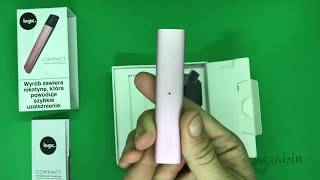 UNBOXING  LOGIC COMPACT  PAPIEROS ELEKTRYCZNY [upl. by Yran]