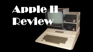 Apple II Computer History and Review [upl. by Lael]