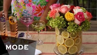 4 DIY Garden Party Ideas  Haute Hostess [upl. by Towbin]