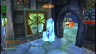 World Of Warcraft Cataclysm 403 Level 85 PVP Mage Fire Spec [upl. by Ymassej458]