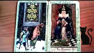 Combinaciones tarot con el CINCO de OROSARCANOS MAYORES Por TARA [upl. by Helsell]