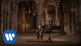 Rostropovich records the Prelude from Bach Cello Suite No1 BWV 1007 [upl. by Oak223]