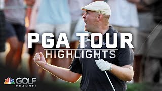 2024 ISCO Championship Round 4  PGA TOUR EXTENDED HIGHLIGHTS  Golf Channel [upl. by Nomrej950]