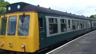 Llangollen Railway 2014 DMU gala [upl. by Gerald]