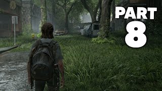 THE LAST OF US 2 Gameplay Walkthrough Part 8  HILLCREST The Last of Us Part 2 [upl. by Hartley927]