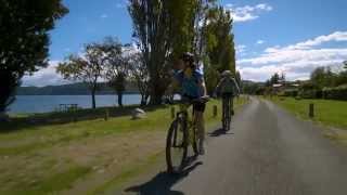 Great Lake Trail Lake Taupo New Zealand [upl. by Aiva]