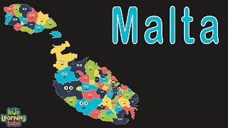 Malta Geography The Country of Malta Geography [upl. by Michelle]