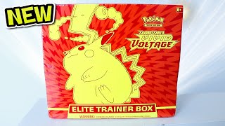 NEW Pokémon Vivid Voltage Elite Trainer Box Opening [upl. by Rehpoitsirhc]